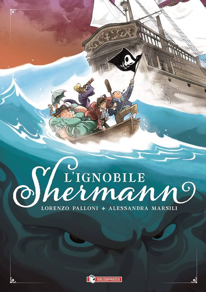 L'ignobile Shermann, Palloni e Marsili