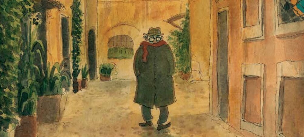 Fellini A Roma Evid
