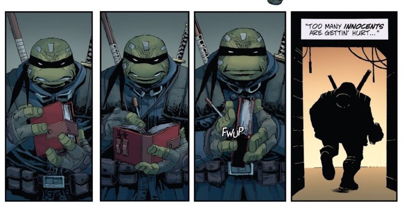Last Ronin Issue 5