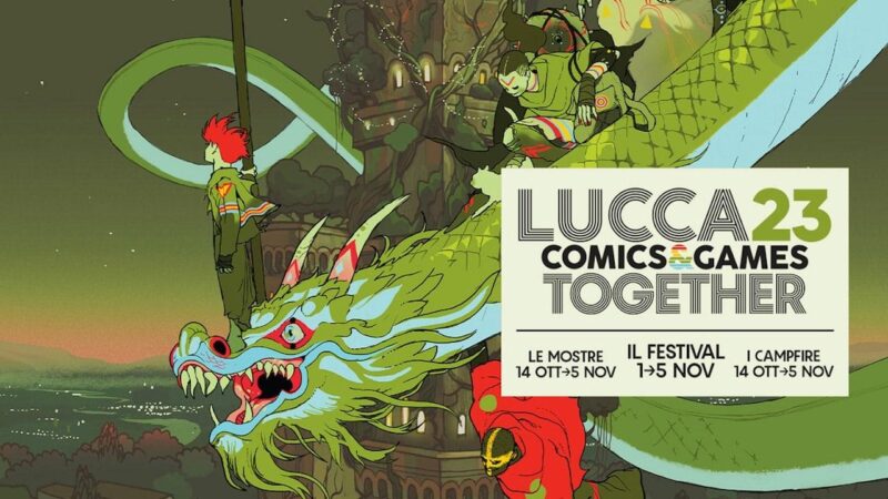 Lucca Comics 2023
