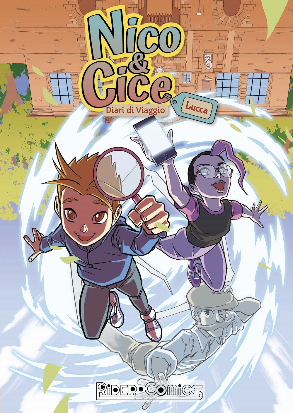 Nico Cice Lucca Cover Fronte