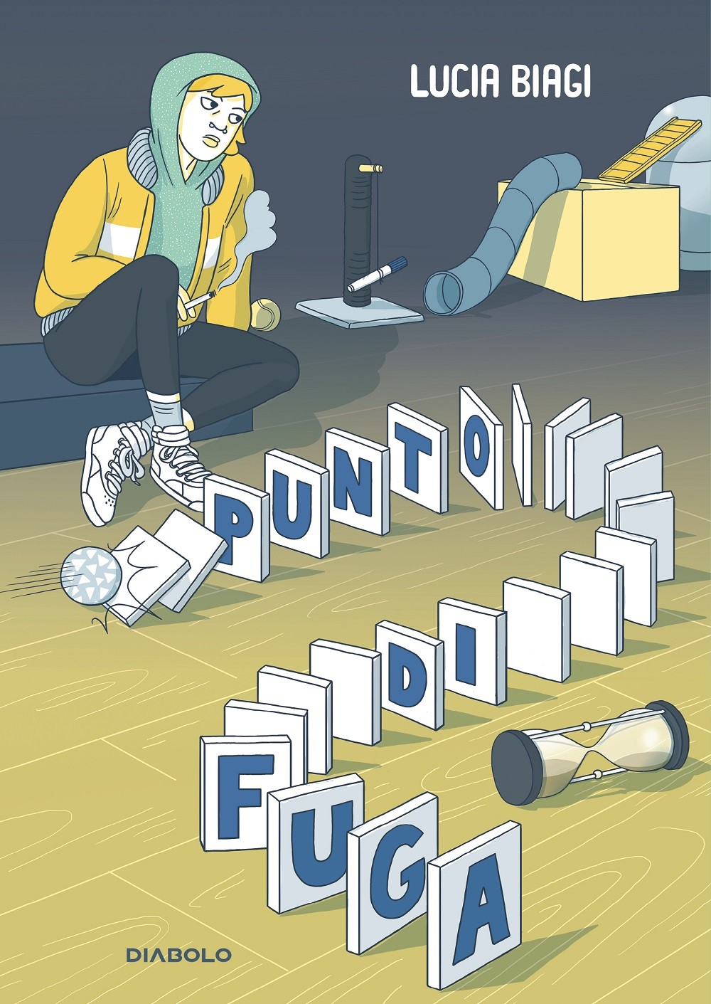 Puntodifuga Ne Copertina Promo