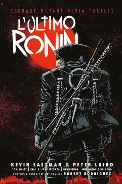 Tartarughe Ninja Ultimo Cover