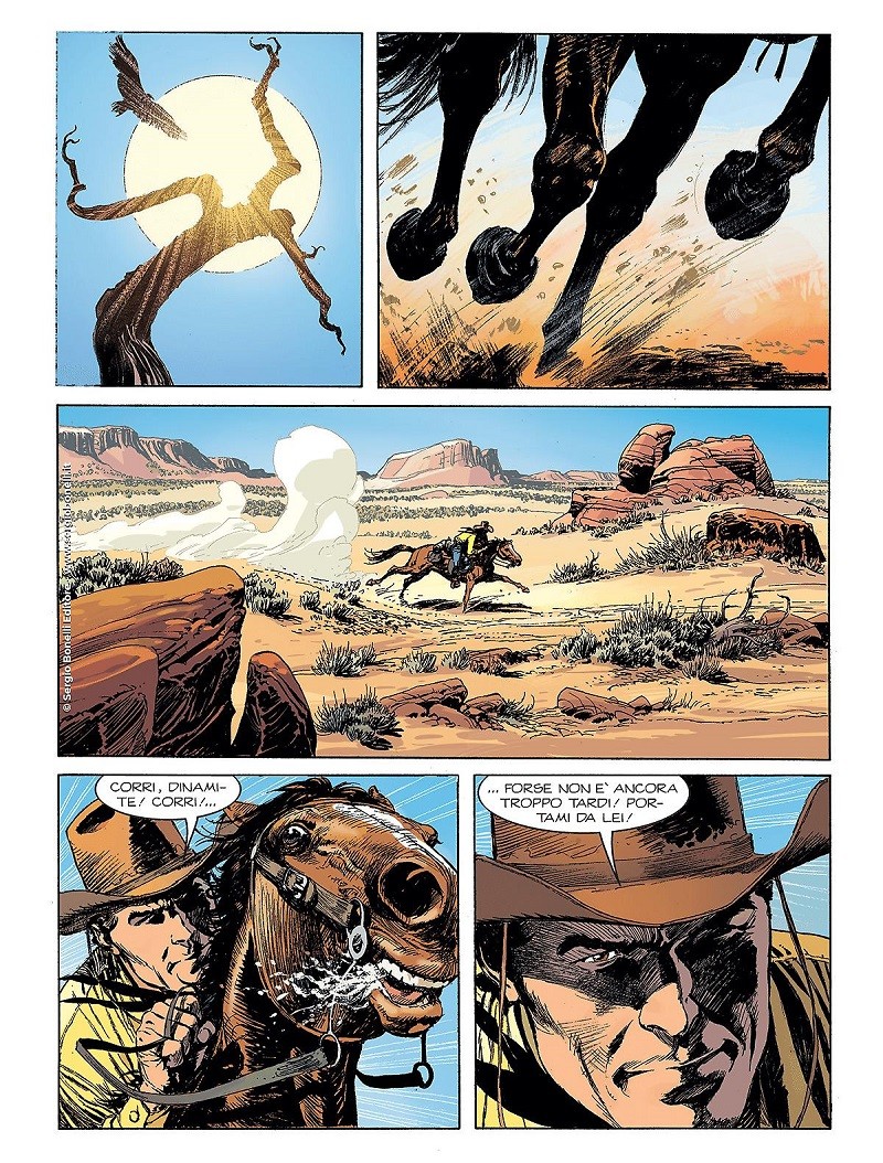 Tex La Cavalcata Del Destino Immagine