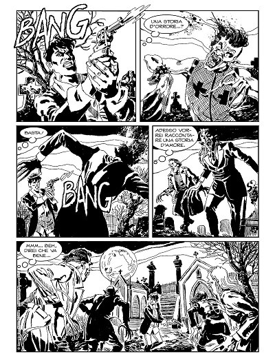 Una Storia D Orrore Speciale Dylan Dog 37 Immagine 1