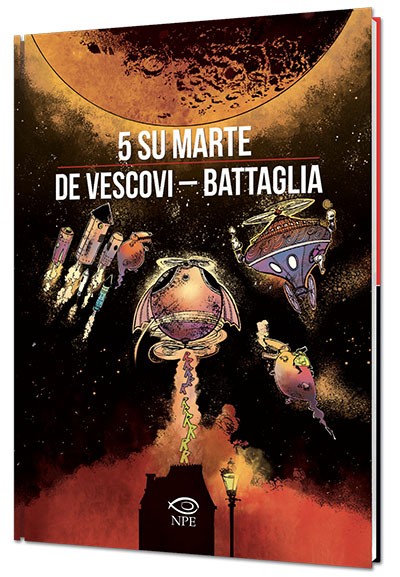 Battaglia 5 Su Marte Cover