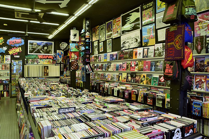 Bookstore Continuarà Còmics, Barcelona