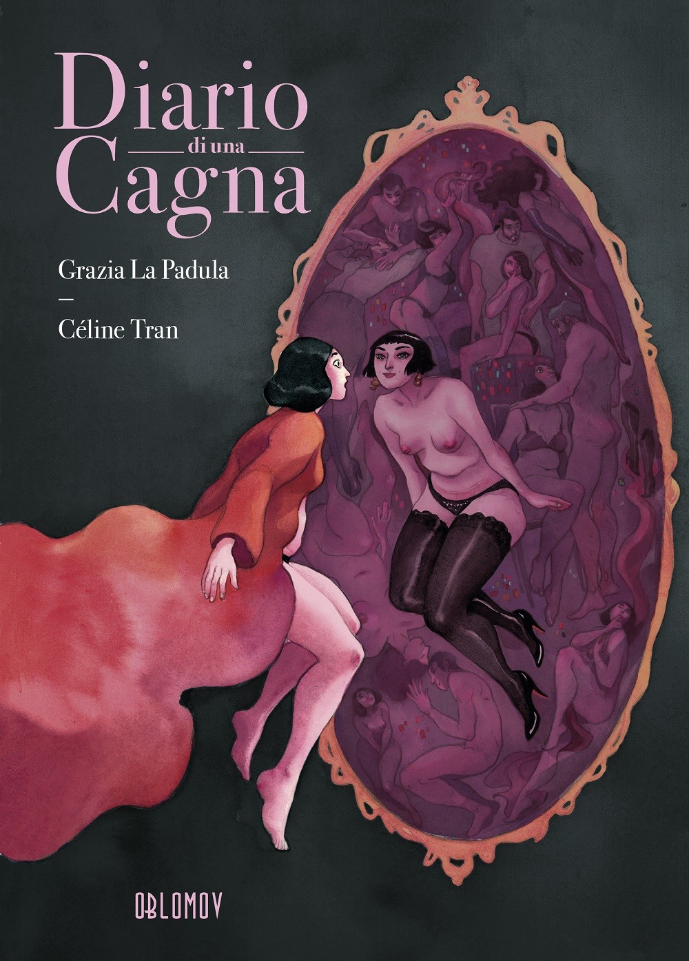 Diario Di Una Cagna Copertina