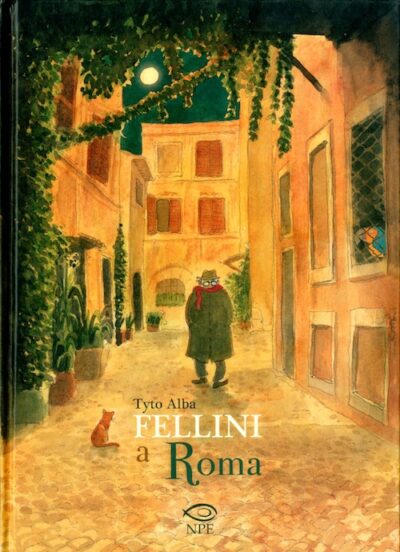 Fellini A Roma Cov
