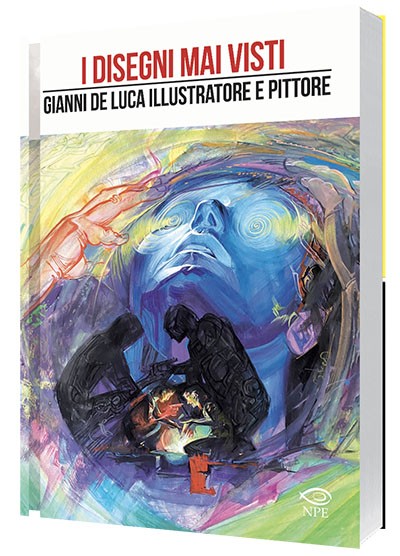 I Disegni Mai Visti Gianni De Luca Cover