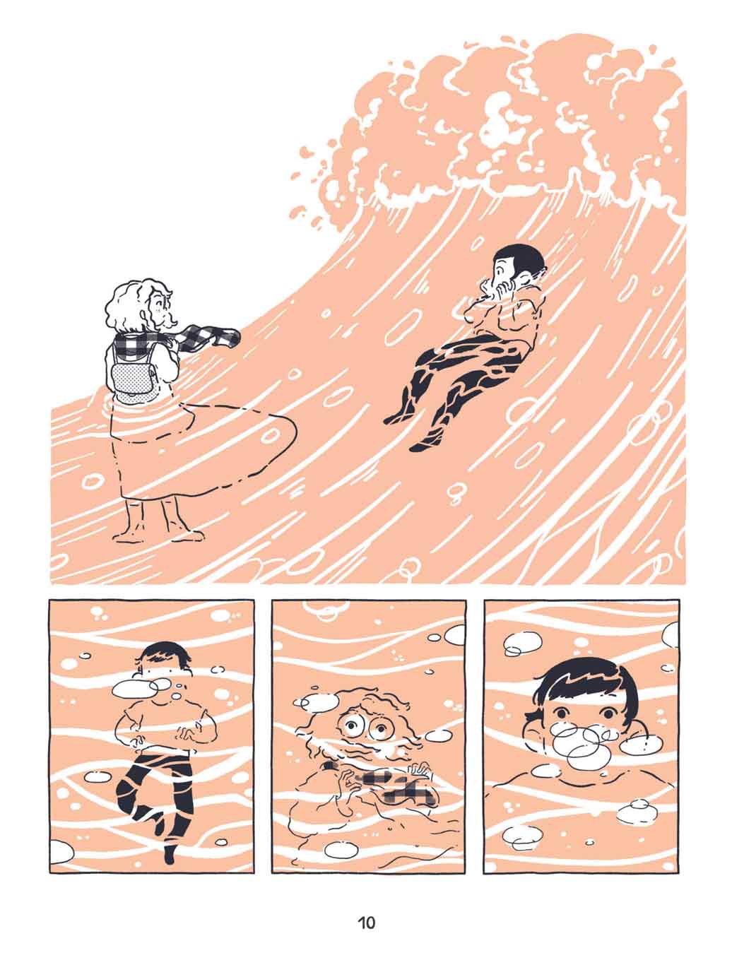 "Ladra" di Lucie Bryon (Bao Publishing, 2023)