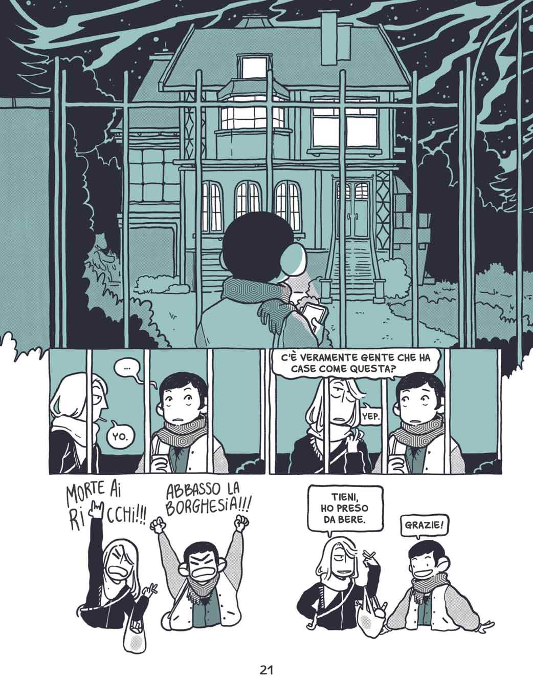 "Ladra" di Lucie Bryon (Bao Publishing, 2023)