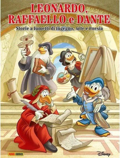 Leonardo Raffaello Dante 1