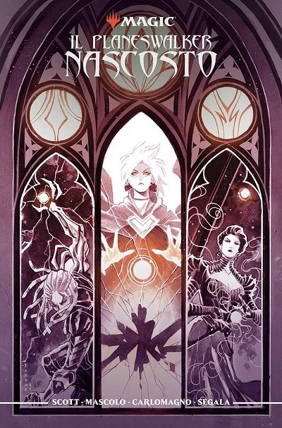 Magic Planeswalker Nascosto Cover