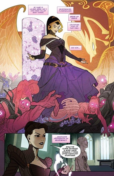 Magic Planeswalker Nascosto Pag1