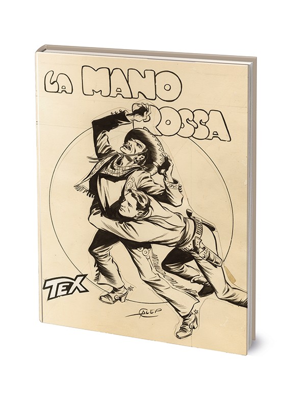 Tex La Mano Rossa Book 3d Unico