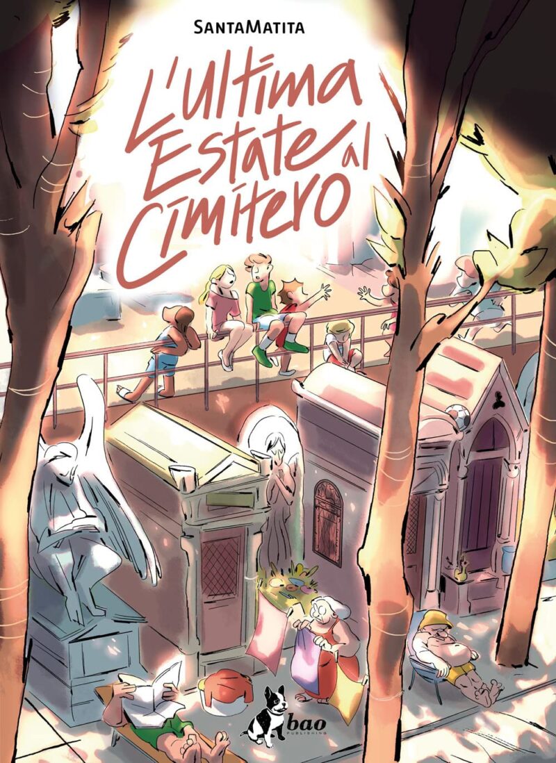 Ultimaestate Copertina