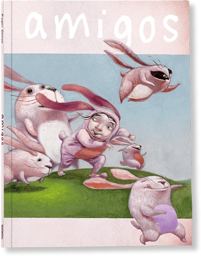 Amigos Copertina