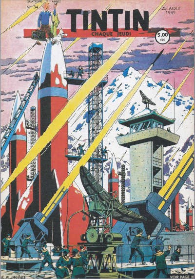 Journal Tintin 34