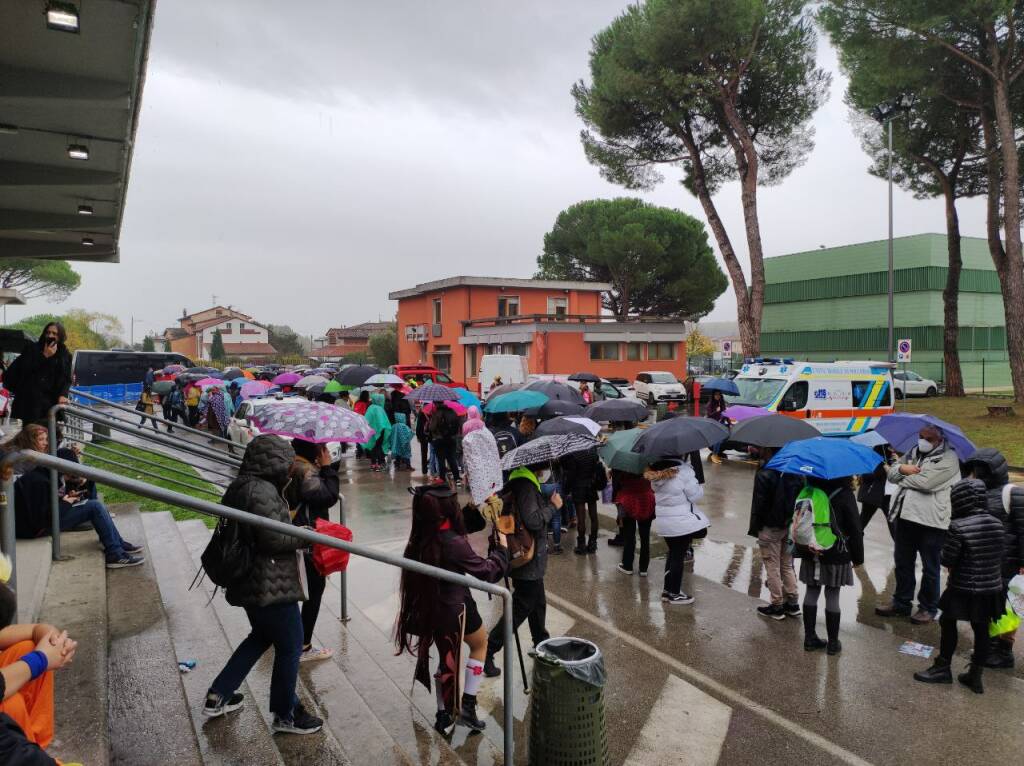 Lucca Comics Folla E Disagi Per La Pioggia Nell Ultima Giornata 326694