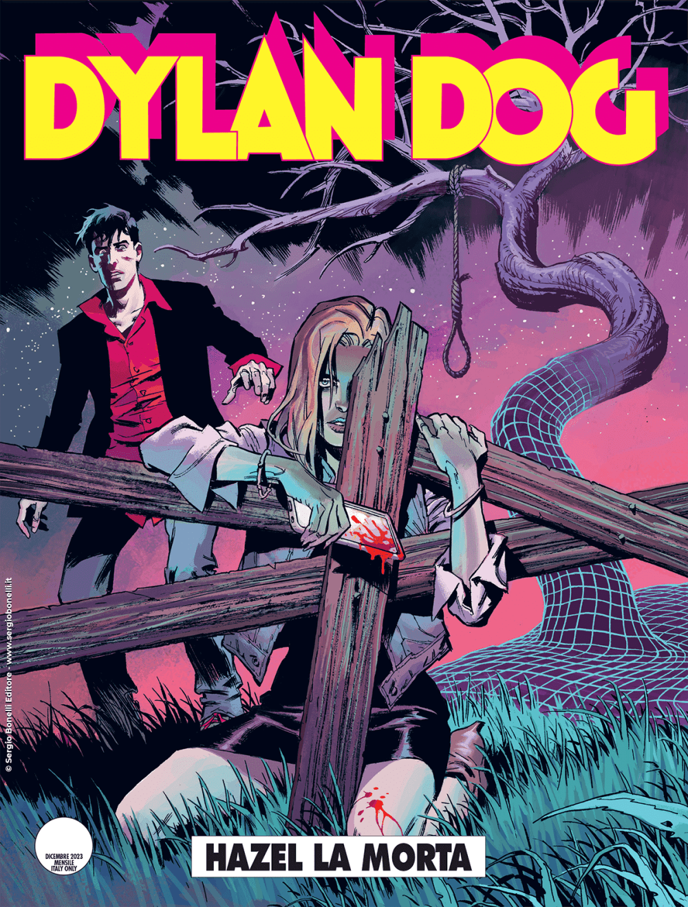 1698680181681.png Hazel La Morta Dylan Dog 447