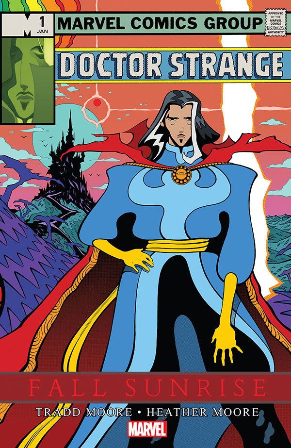 Doctor Strange Fall Sunrise