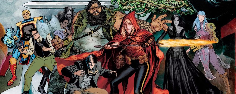 Echolands Vol 1 Cover