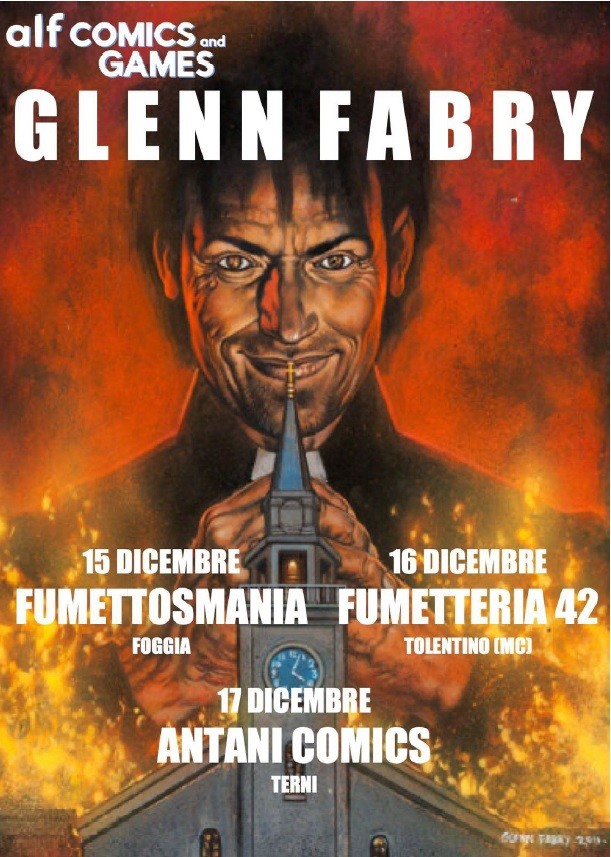 Glenn Fabry Locandina