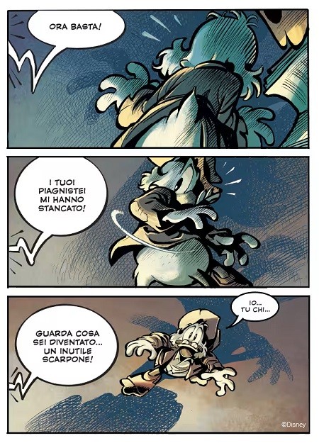 Il Destino Di Paperone Pag 1