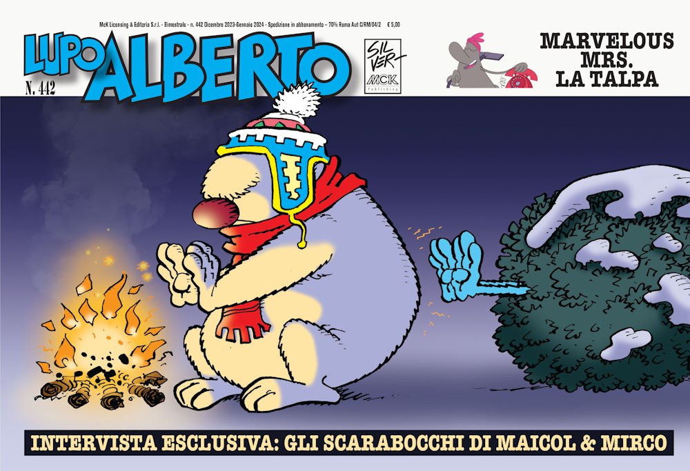 Lupo Alberto 442
