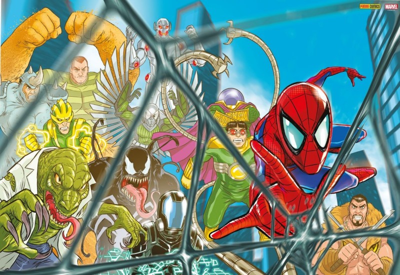 Nuove Avventure Spider Man Sciarrone Evidenza