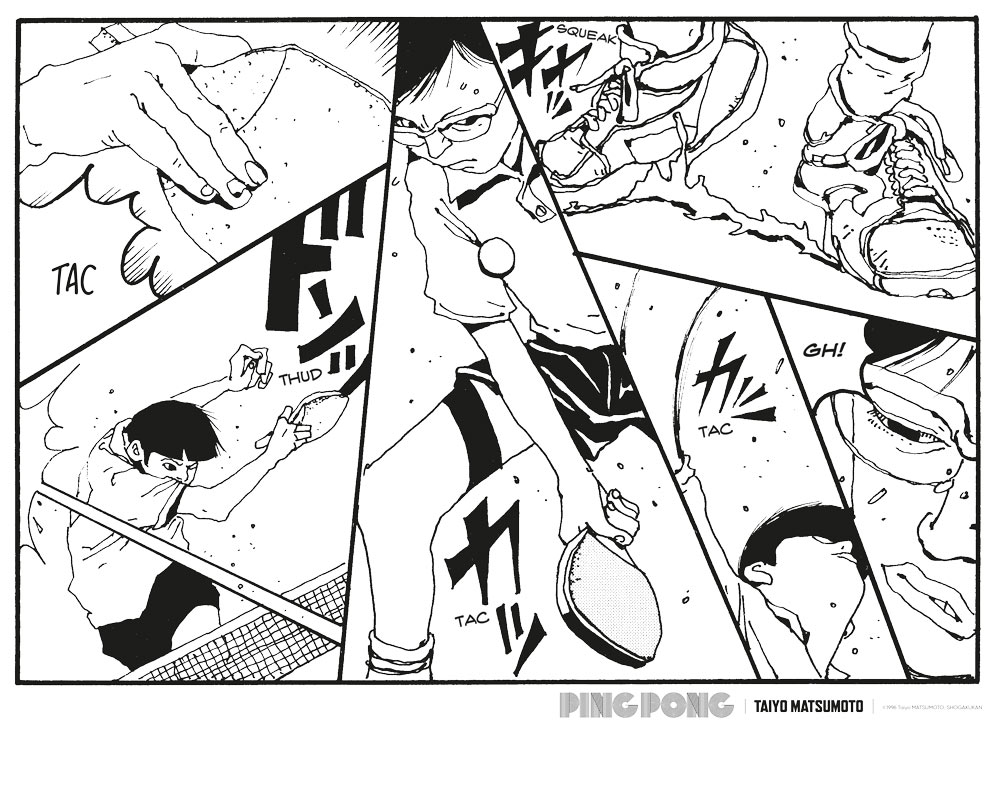 "Ping Pong" di Taiyo Matsumoto (J-Pop Manga)