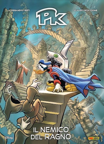 Pk Nemico Ragno Cover