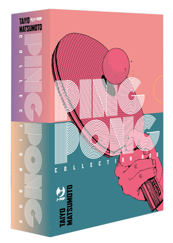 "Ping Pong" di Taiyo Matsumoto (J-Pop Manga)
