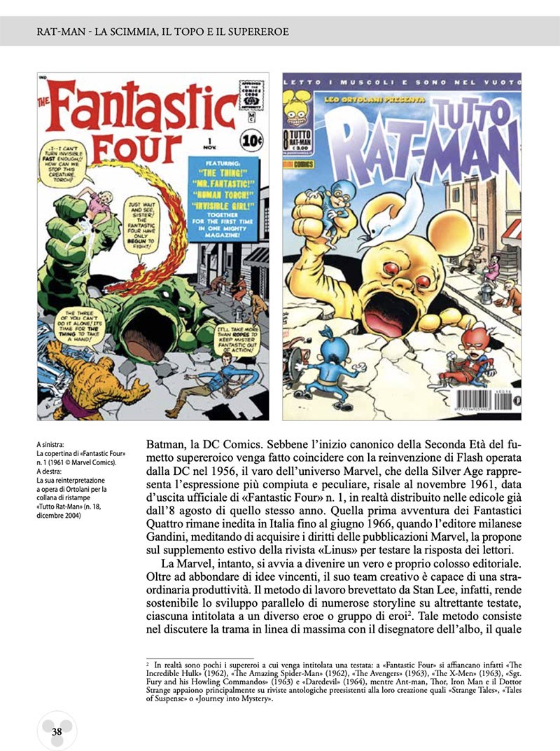 Rat Man La Scimmia, Il Topo E Il Superero 1