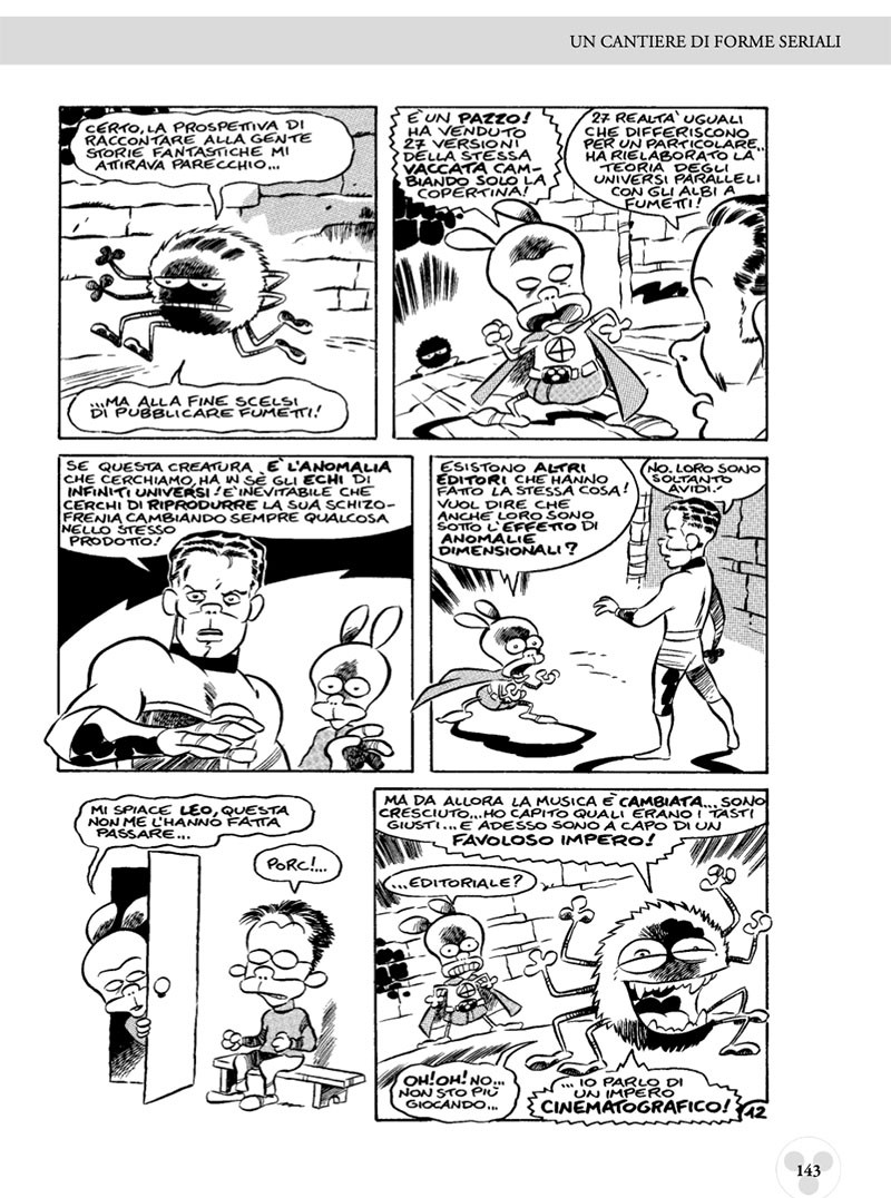 Rat Man La Scimmia, Il Topo E Il Supereroe 3
