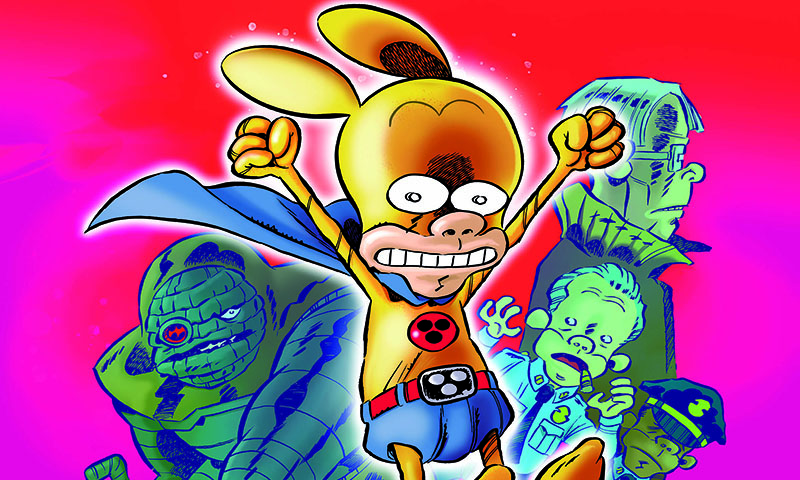 Rat Man La Scimmia, Il Topo E Il Supereroe Thumb