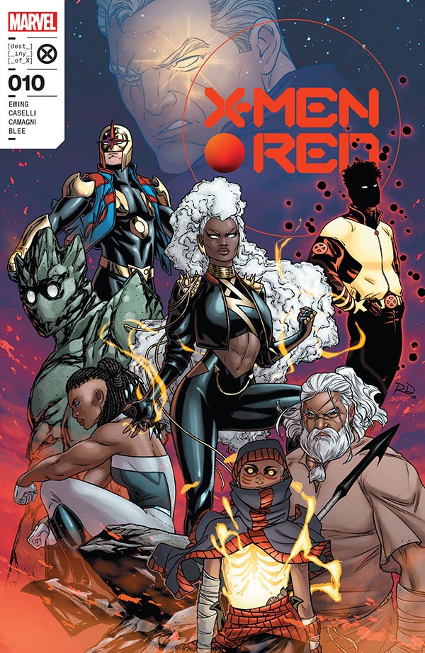 X Men Red