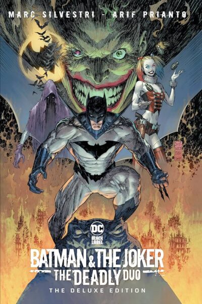 Batman Joker Cov