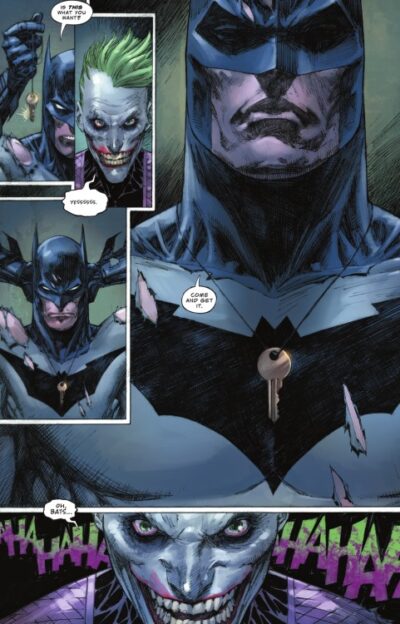 Batman Joker Int