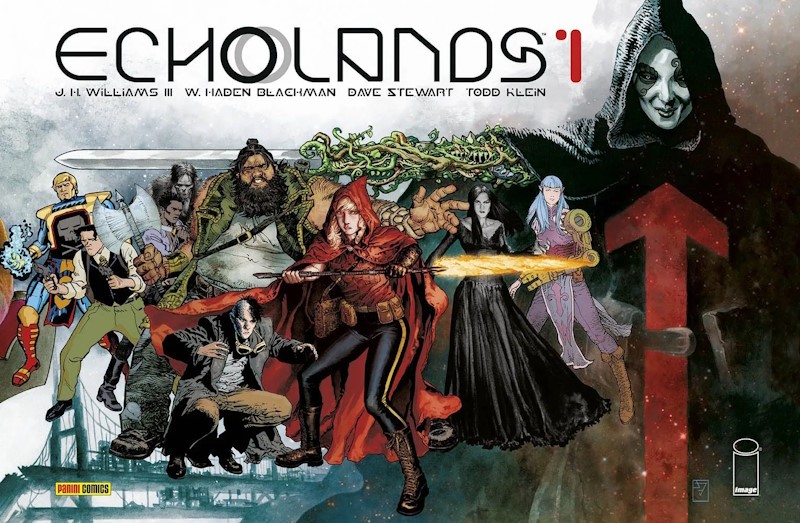 Echolands Copertina