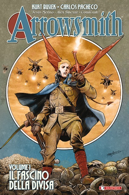 Arrowsmith Vol1 Cover Ns