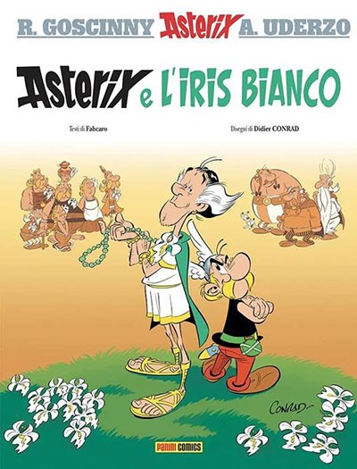 Asterix Iris Bianco Cover