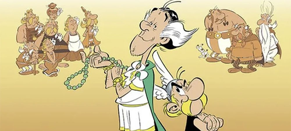 Asterix Iris Bianco Thumb