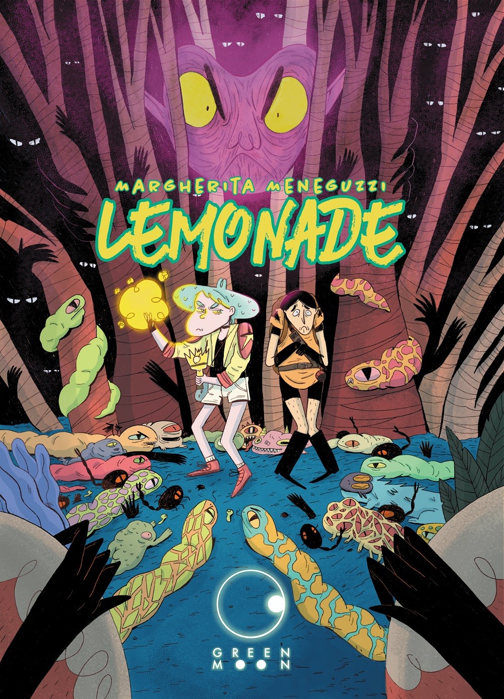 Cover Lemonade Di Margherita Meneguzzi (green Moon Comics)