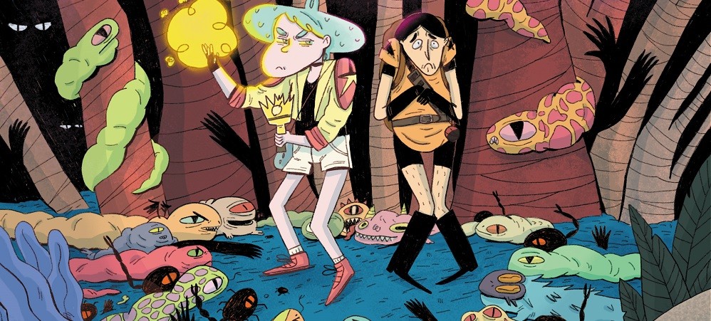 Cover Lemonade Di Margherita Meneguzzi (green Moon Comics)e