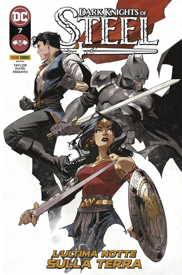 Dark Knights Of Steel