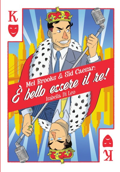 Mel Brooks È Bello Essere Il Re Coverb