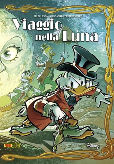 Viaggio Nella Luna Cover