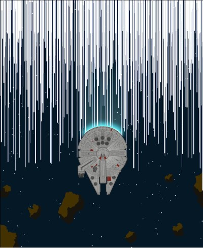 Star Wars In A Single Image